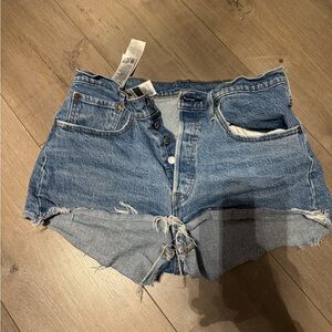 Denim Blue Women's Shorts